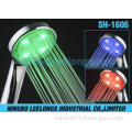 Color Changing Temperature Controlled LED Shower Head Rain